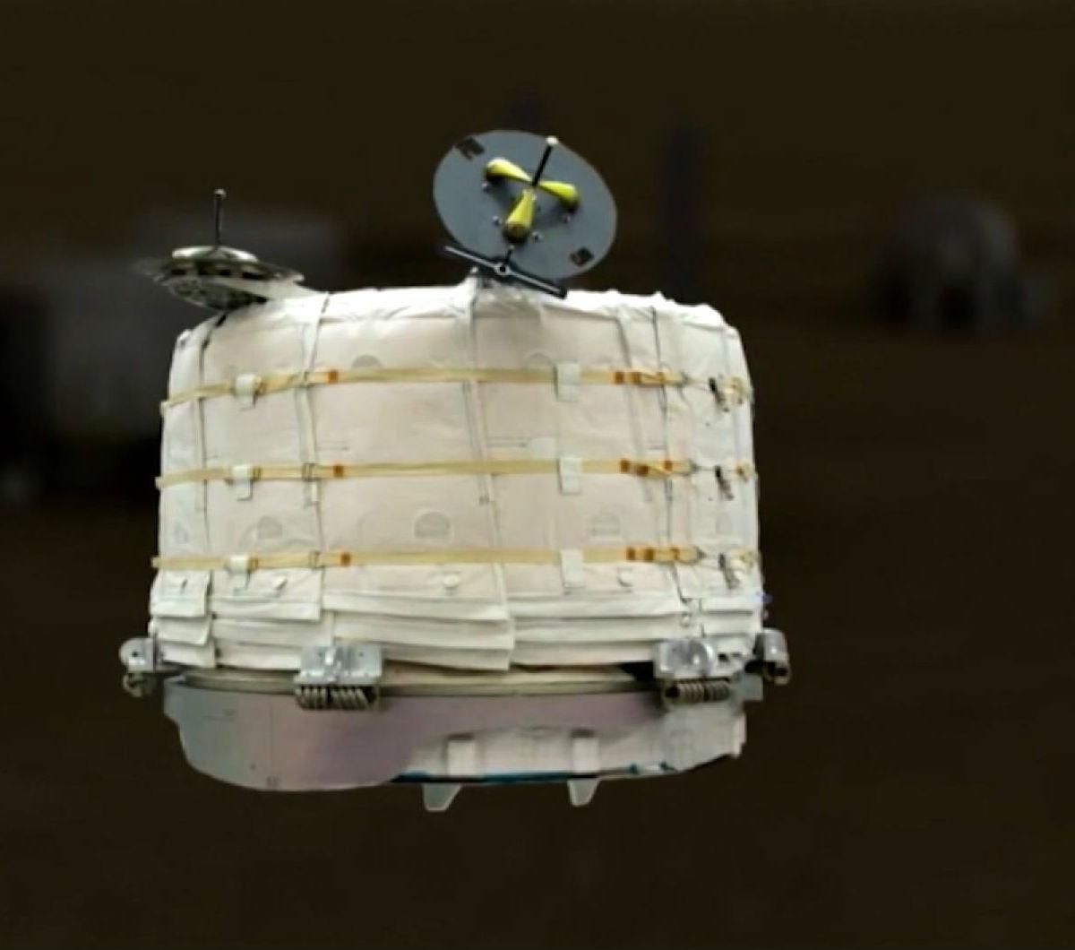 NASA запустит надувной жилой модуль в космос