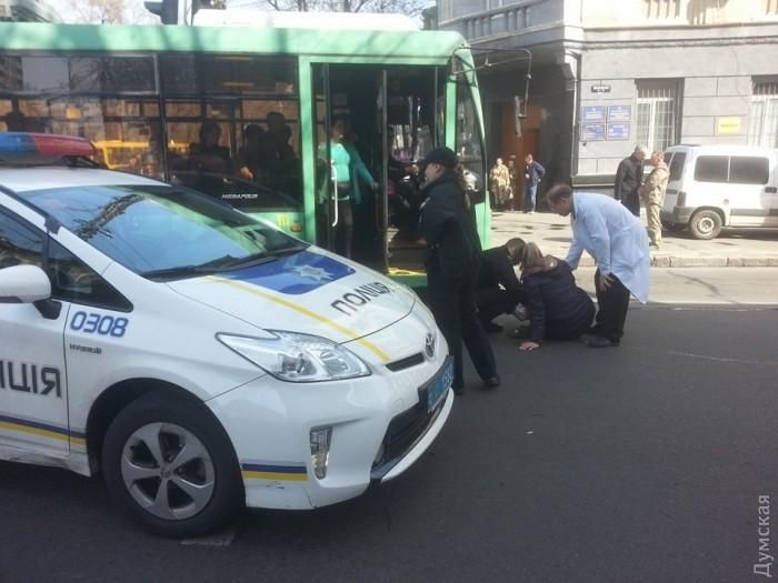 Патрульна поліція збила жінку в Одесі, – ЗМІ