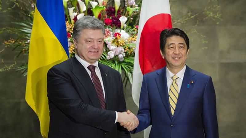 Япония выделит Украине существенную финансовую помощь