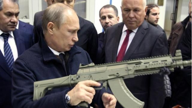 Розвідка США розповіла, чому Путін насправді створює Нацгвардію Розвідка США розповіла, чому Путін насправді створює Нацгвардію