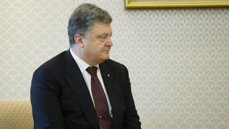 Ми не використовуватимемо силу для повернення Криму, — Порошенко Ми не використовуватимемо силу для повернення Криму, — Порошенко