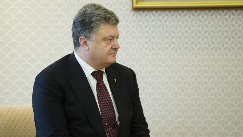 Мы не будем использовать силу для возвращения Крыма, — Порошенко