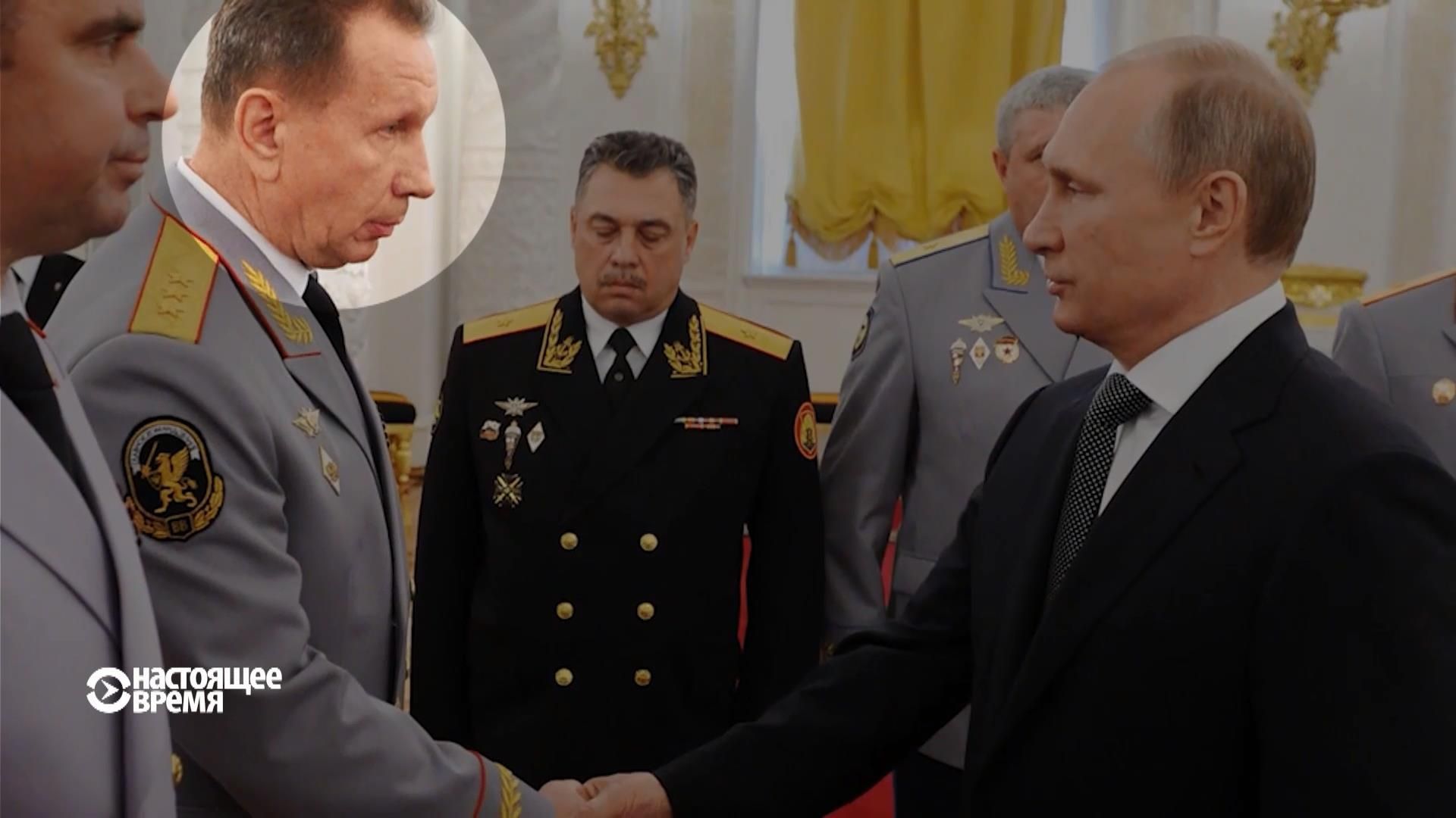 Нацгвардія Росії буде особистою армією Путіна Нацгвардія Росії буде особистою армією Путіна