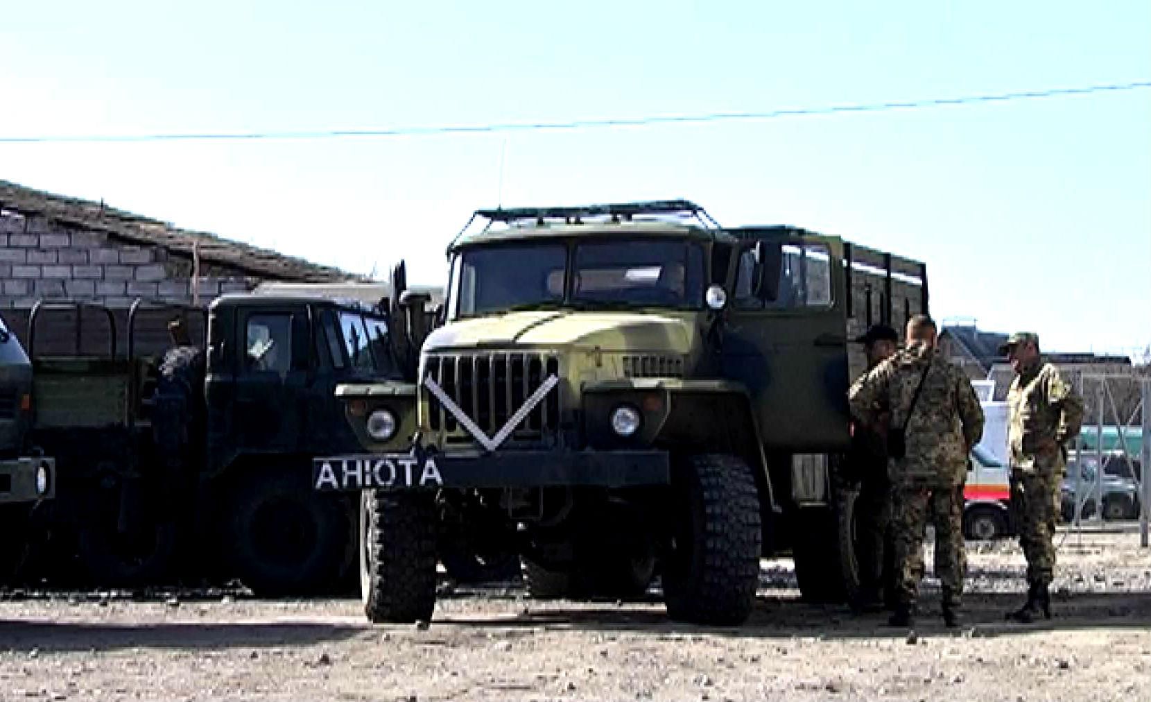Волонтери відправили бійцям відреставрований "Урал" Волонтери відправили бійцям відреставрований "Урал"