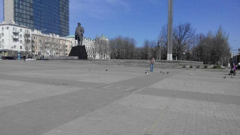 Дончане проигнорировали празднование годовщину "ДНР" Дончане проигнорировали празднование годовщину "ДНР"