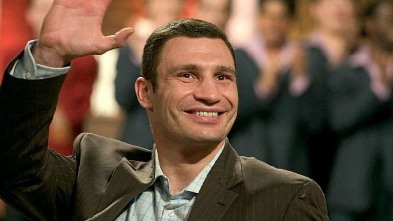 Новий конфуз Кличка: Олену Телігу він назвав "Тєлєгой" Новий конфуз Кличка: Олену Телігу він назвав "Тєлєгой"