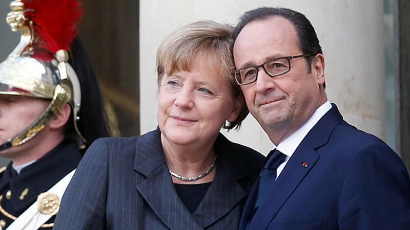 Референдум в Нидерландах не повлияет на позицию Франции и Германии, — Олланд
