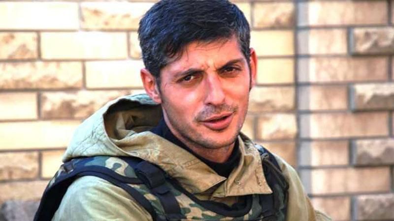 Главарь террористов Гиви ранен Главарь террористов Гиви ранен