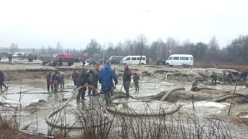 На Рівненщину ввели спецпідрозділ поліції