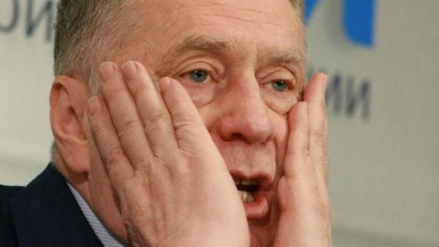 Одиозный Жириновский сравнил Меркель с Гитлером Одиозный Жириновский сравнил Меркель с Гитлером