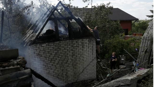 Бойовики застосовують біля Авдіївки запалювальні міни, — штаб 