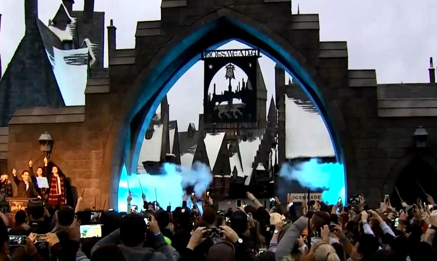 Сказка в реальной жизни: парк Гарри Поттера открыли в США