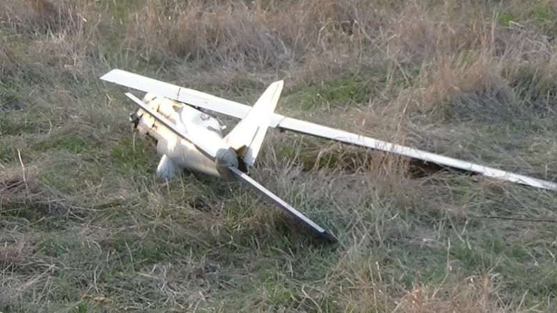 Російський безпілотник збили під Авдіївкою: з'явились фото та відео Російський безпілотник збили під Авдіївкою: з'явились фото та відео