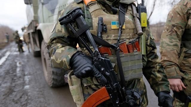 Весеннее обострение: украинским бойцам пришлось 8 раз ответить огнем, — штаб