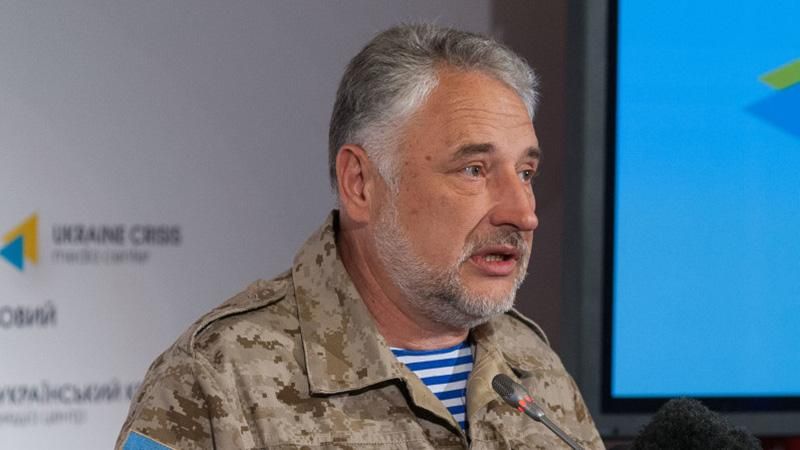 Жебривский выступил за скорейшее освобождение Донбасса военным путем Жебривский выступил за скорейшее освобождение Донбасса военным путем