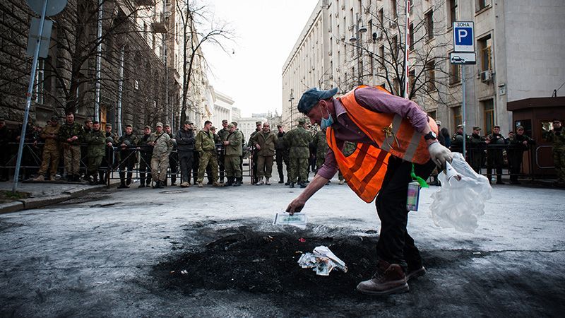 Як Банкова оговтувалась після гарячого пікету біля АП