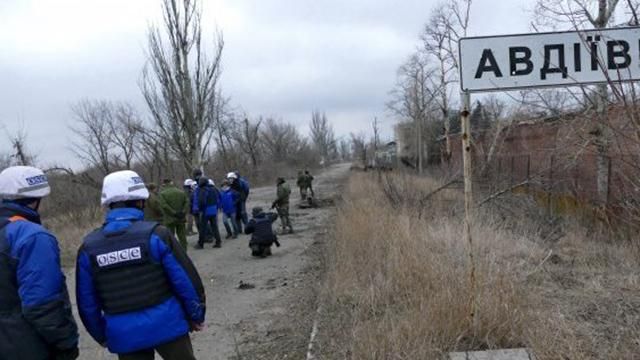 Україна закликає ОБСЄ відновити "дзеркальне патрулювання" біля Авдіївки