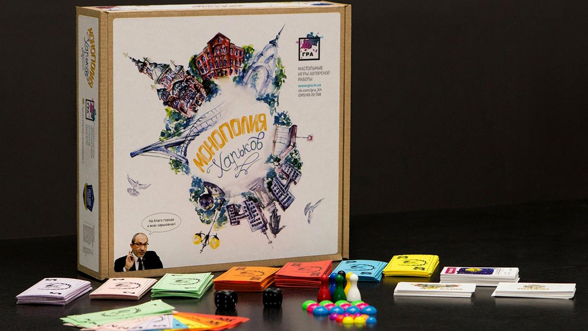 Кернес стал героем популярной настольной игры