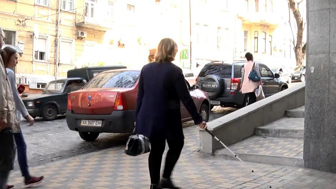 Первые курсы для незрячих в Украине: что они дадут людям Первые курсы для незрячих в Украине: что они дадут людям