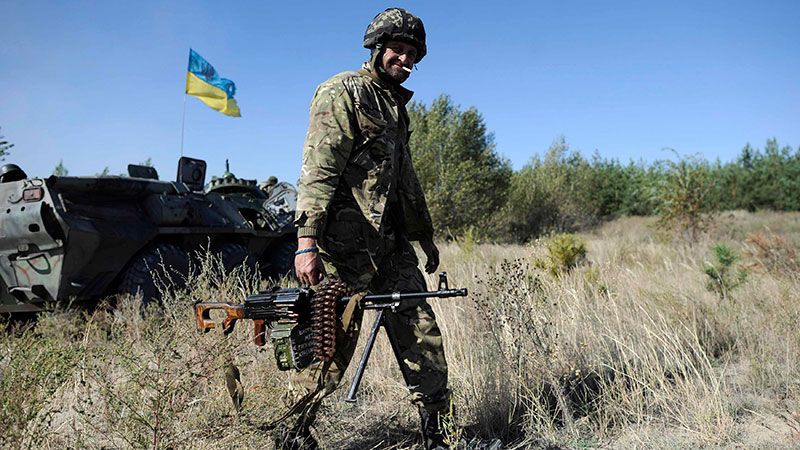 Загострення в зоні АТО: є поранені Загострення в зоні АТО: є поранені