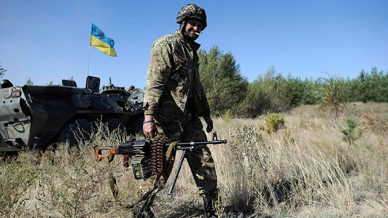 Обострение в зоне АТО: есть раненые