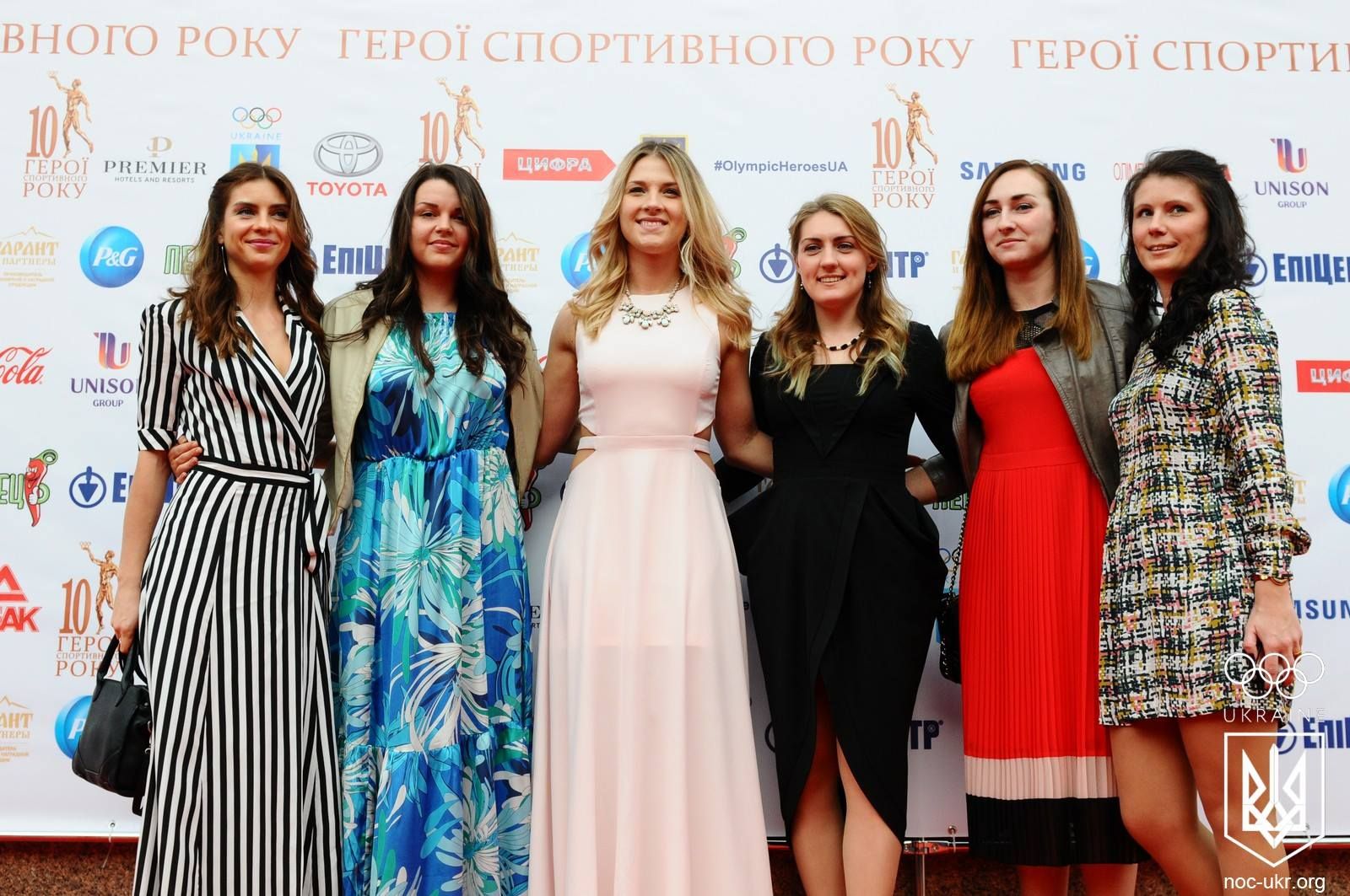 Українських спортсменів нагородили вітчизняними "Оскарами" Українських спортсменів нагородили вітчизняними "Оскарами"