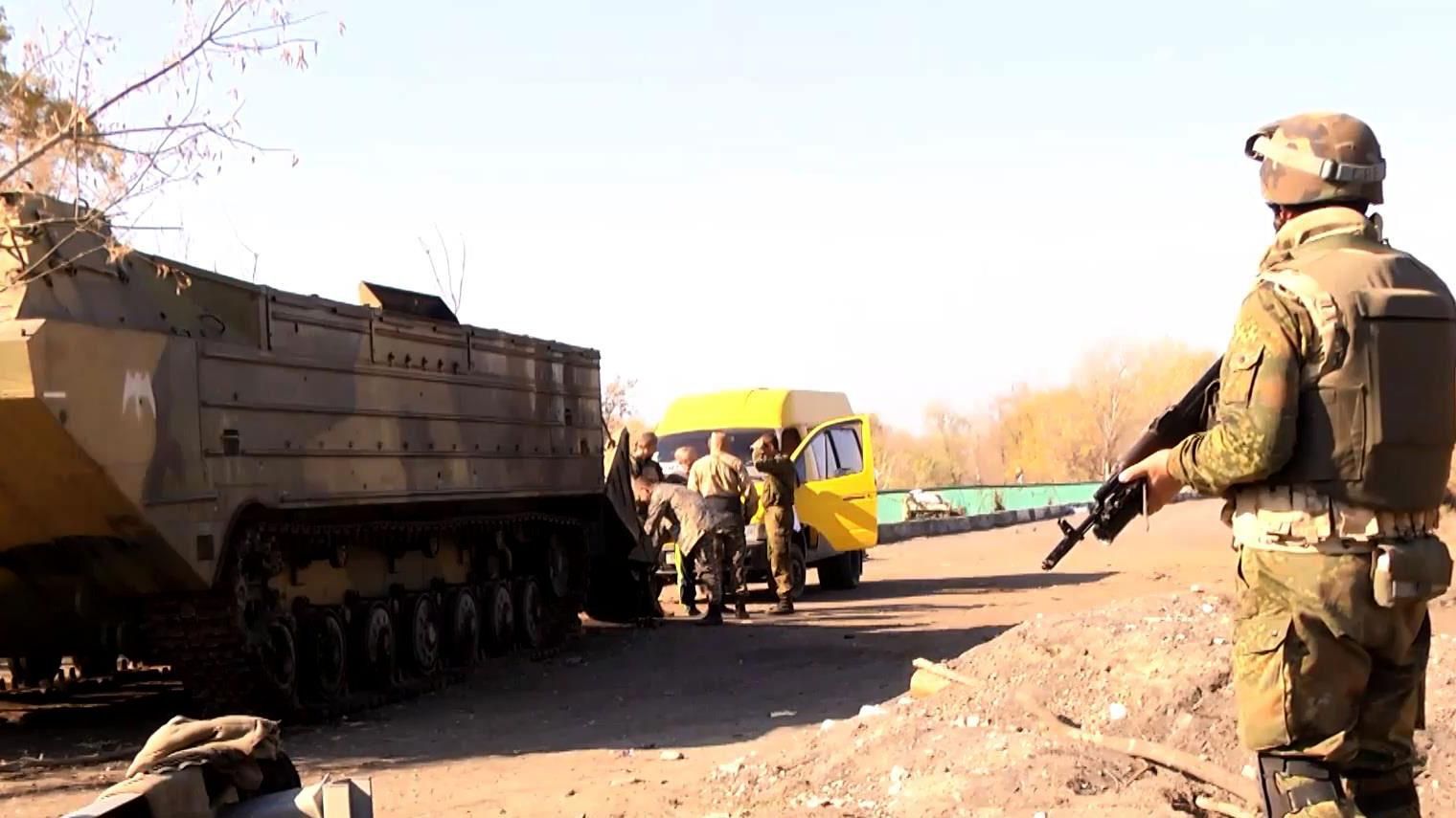 Як відомий батальйон робив з "пузатих полковників" учасників бойових дій Як відомий батальйон робив з "пузатих полковників" учасників бойових дій