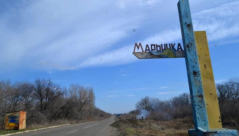 Жилые кварталы Марьинки и Авдеевки попали под обстрел боевиков Жилые кварталы Марьинки и Авдеевки попали под обстрел боевиков