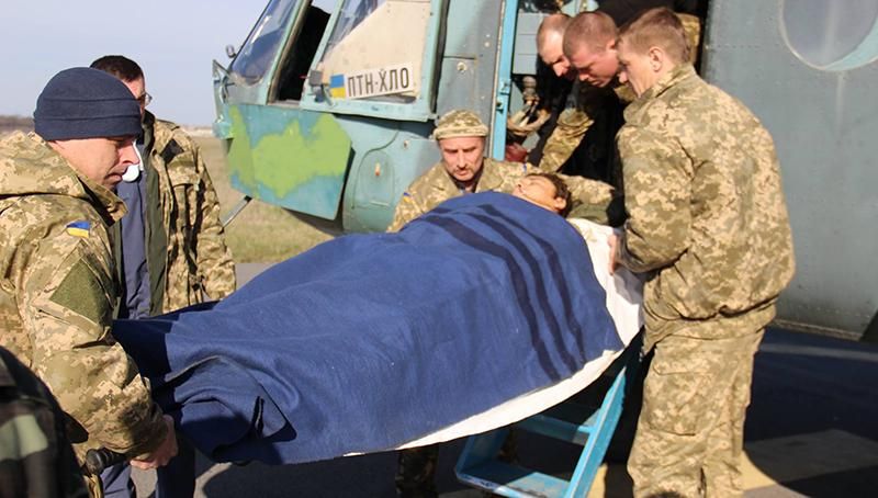 За сутки на Донбассе — много раненых За сутки на Донбассе — много раненых