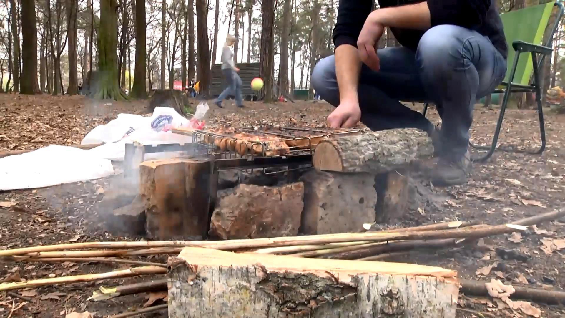 За шашлык в "неправильном" месте киевлянам придется платить штраф