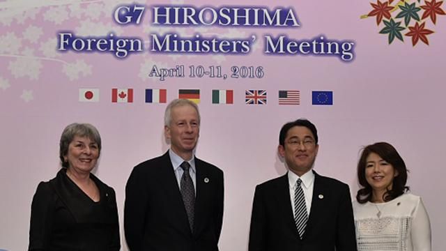 Складна ситуація в Україні увійшла до топ-тем саміту міністрів G7 Складна ситуація в Україні увійшла до топ-тем саміту міністрів G7