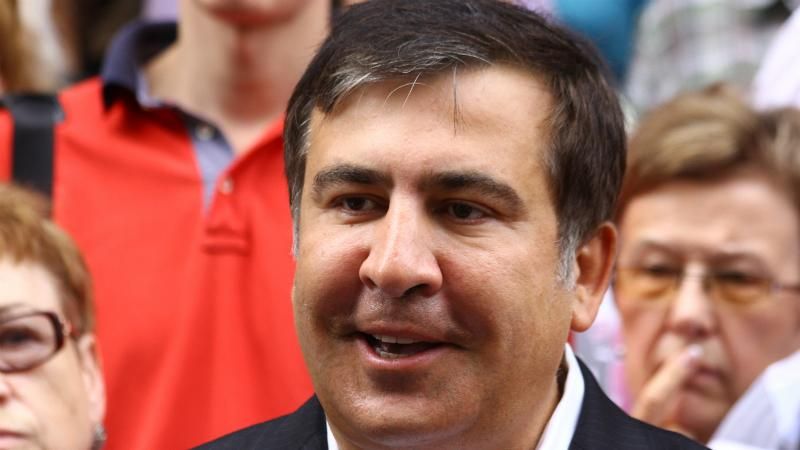 Саакашвили победно отреагировал на отставку Яценюка