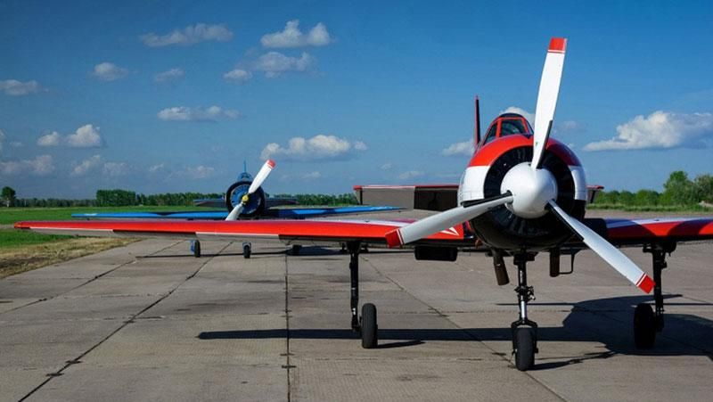 В России упал учебный самолет: есть погибшие В России упал учебный самолет: есть погибшие