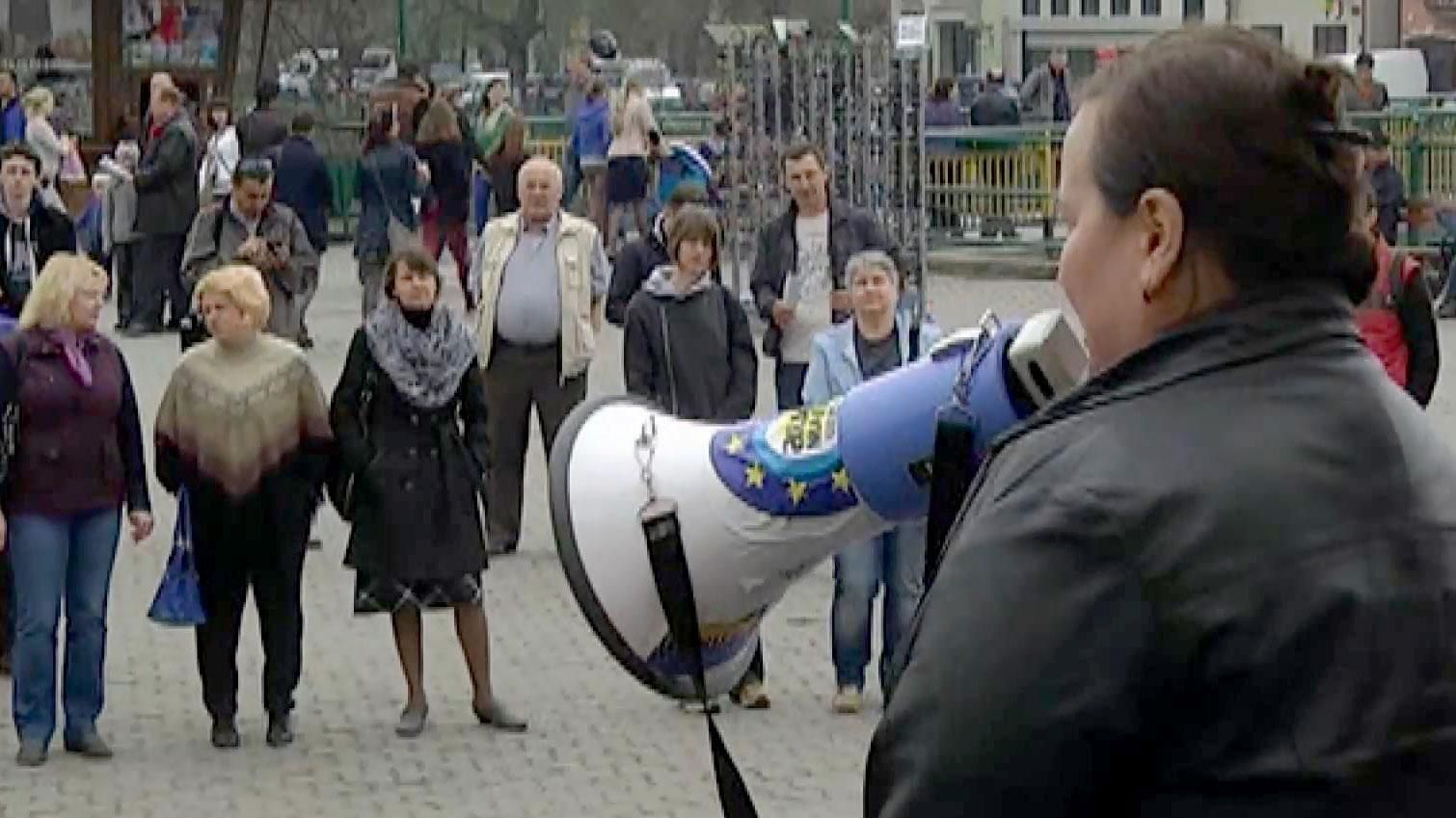 Активісти висловили недовіру Москалю Активісти висловили недовіру Москалю