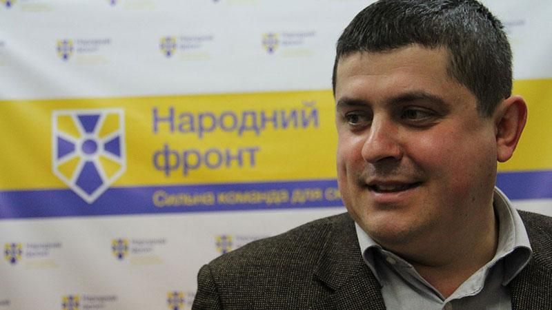 "Народний фронт" підтримає відставку Яценюка