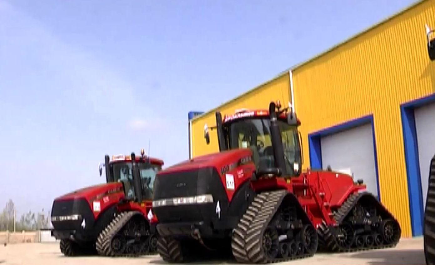 "МРІЯ" презентувала нову сільськогосподарську техніку "МРІЯ" презентувала нову сільськогосподарську техніку