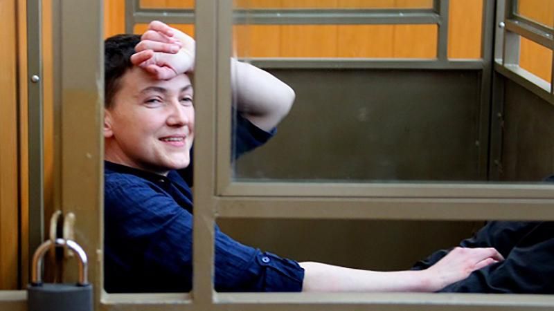 Савченко поставили крапельницю, може знадобитись госпіталізація Савченко поставили крапельницю, може знадобитись госпіталізація