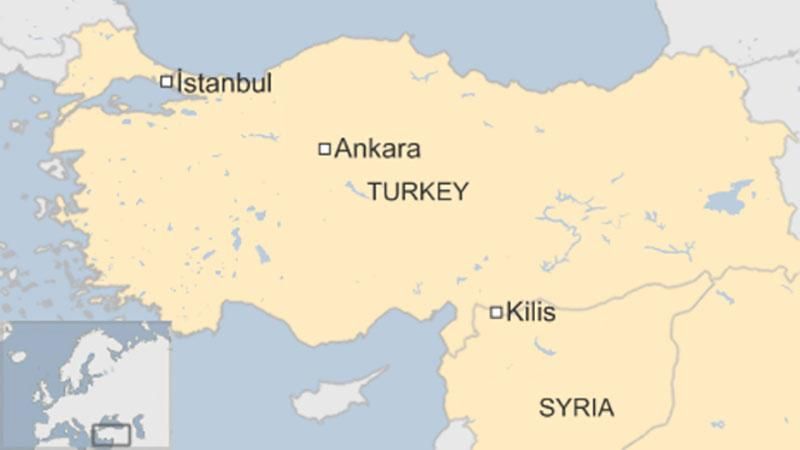 На территорию Турции упала ракета из Сирии, есть раненые