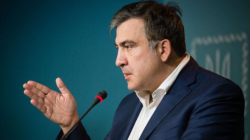 Саакашвили призывает нардепов не голосовать за новый Кабмин