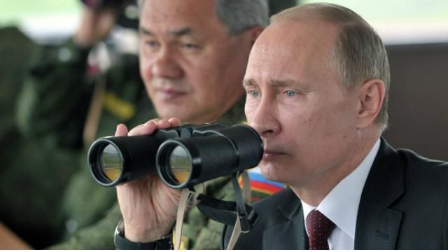 Нацгвардії Путіна дозволять застосовувати силу за кордоном 