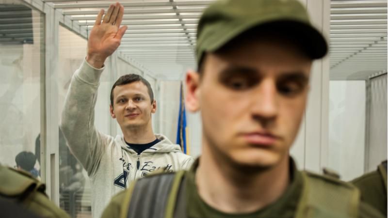 Азовець Краснов оголосив голодування Азовець Краснов оголосив голодування