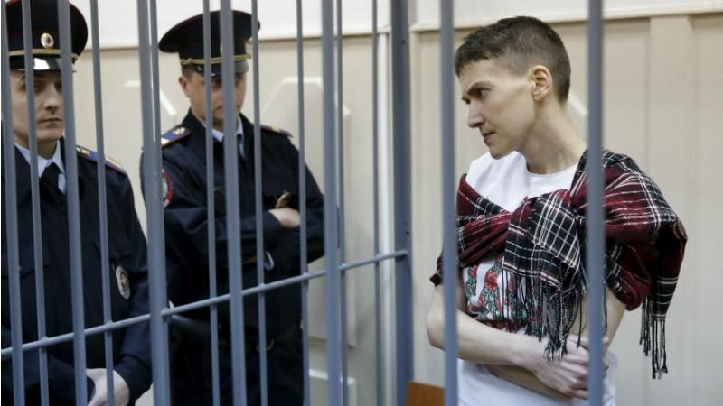 Российские врачи объявили результат обследования Савченко