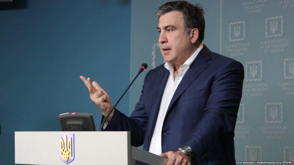 Саакашвили и Кличко требуют создания правительства народного доверия