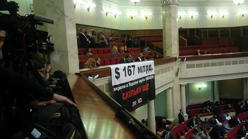 Поліції повідомили про вибухівку в Раді Поліції повідомили про вибухівку в Раді