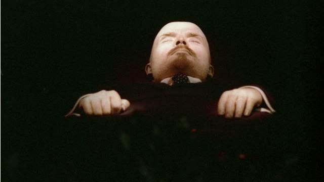 Цифра дня: сколько миллионов тратят на содержание тела Ленина