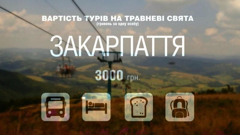 Скільки коштує відпочинок на травневі свята в популярних місцях України: корисні підрахунки