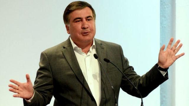 Саакашвілі вже пророкує дострокові вибори в Україні Саакашвілі вже пророкує дострокові вибори в Україні