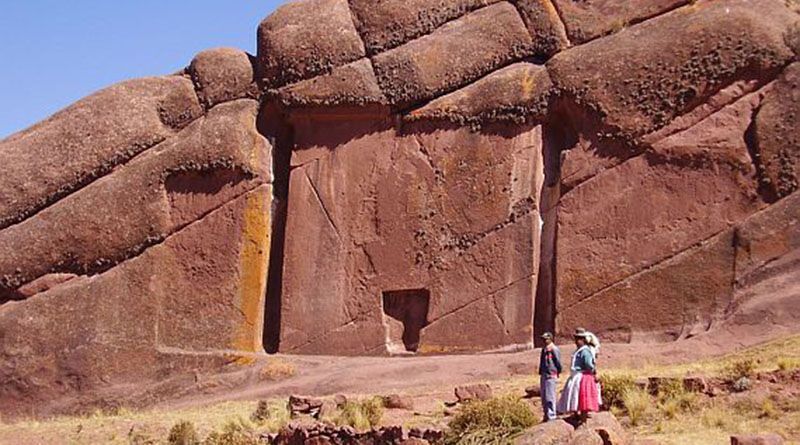 Бойовики "Ісламської держави" зруйнували портал у інший світ Бойовики "Ісламської держави" зруйнували портал у інший світ