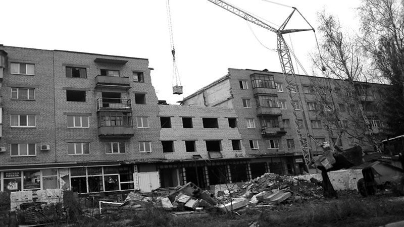 Повоєнний Слов'янськ у фотографіях Повоєнний Слов'янськ у фотографіях