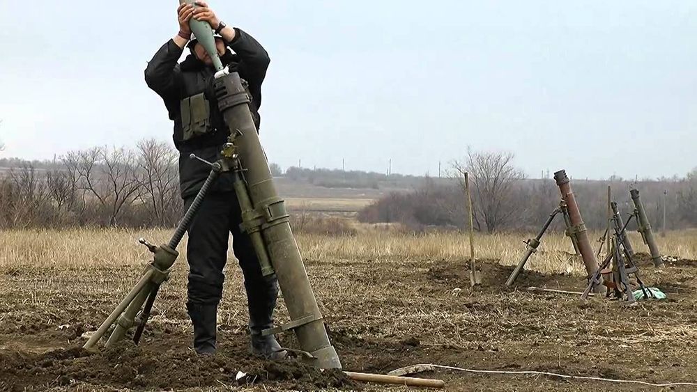 Сутки на Донбассе: боевики едва не превзошли собственный "рекорд"